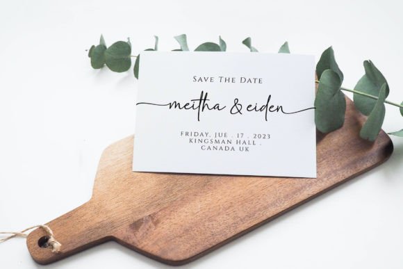 Ashley Southine Font - Preview 5