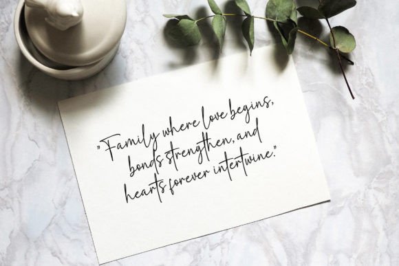 Ashley Southine Font - Preview 6