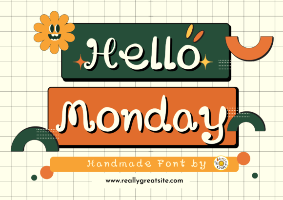 Autumn Leaf Font - Preview 5
