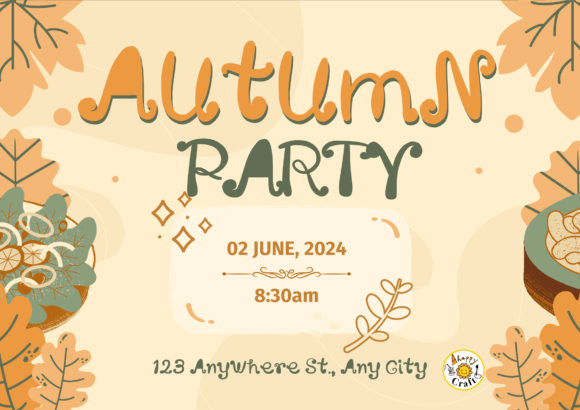 Autumn Leaf Font - Preview 4