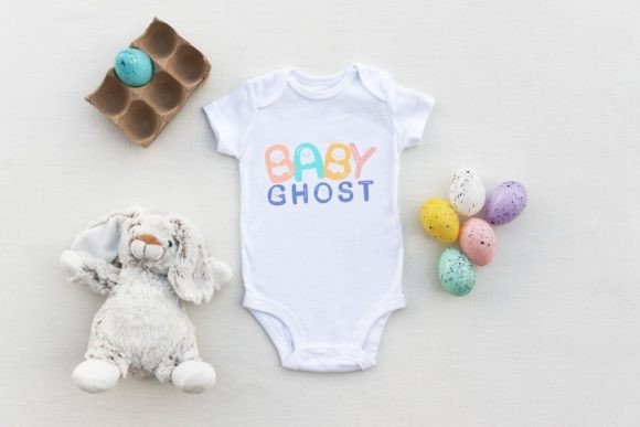 Baby Ghost Font - Preview 1