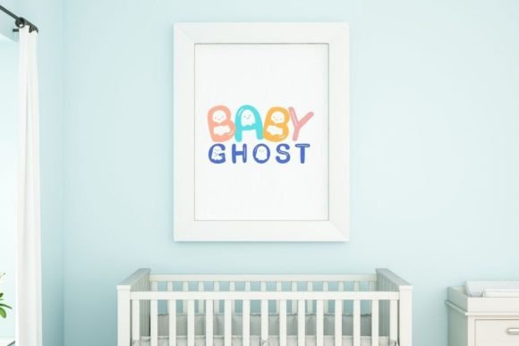 Baby Ghost Font - Preview 3