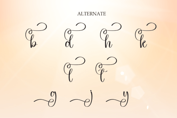 Badlyhot Font - Preview 6