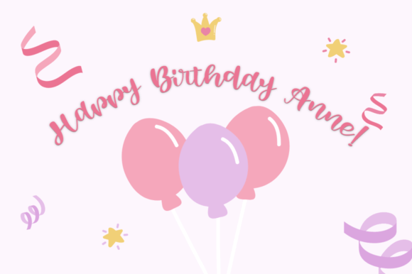 Barbie Font - Preview 2