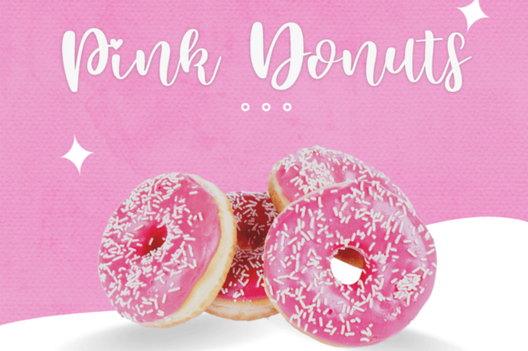 Barbie Font - Preview 3