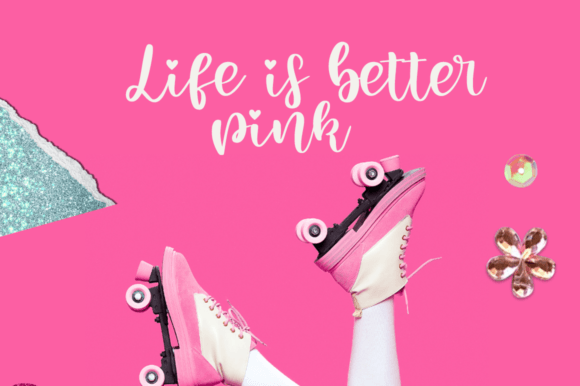 Barbie Font - Preview 6