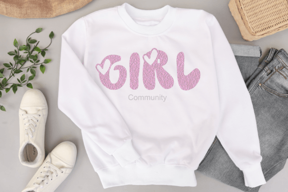 Barbie Love Font - Preview 2