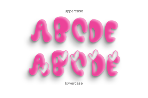 Barbie Love Font - Preview 4
