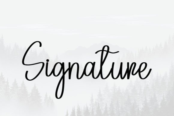 Bold Font - Preview 3