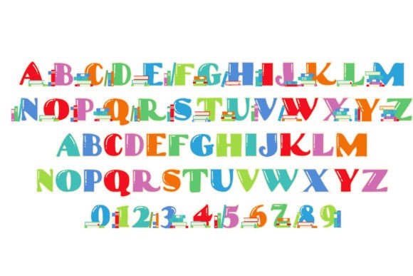 Bookaholic Bright Font - Preview 1