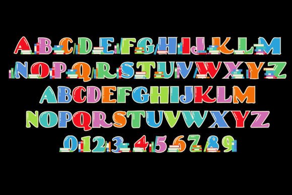 Bookaholic Bright Font - Preview 2