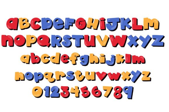 Bug Giggles Font - Preview 1