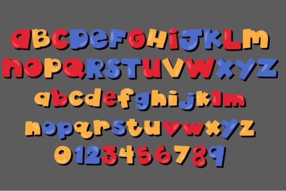 Bug Giggles Font - Preview 2