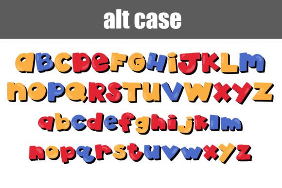 Bug Giggles Font - Preview 6