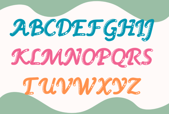 Candy Font - Preview 1