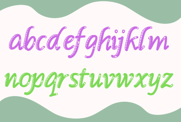 Candy Font - Preview 2