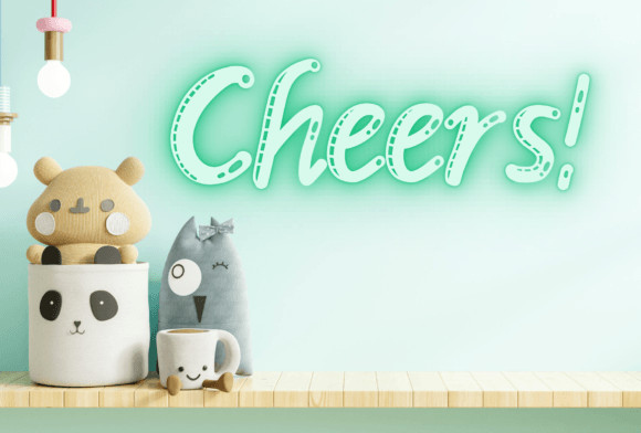 Candy Font - Preview 4