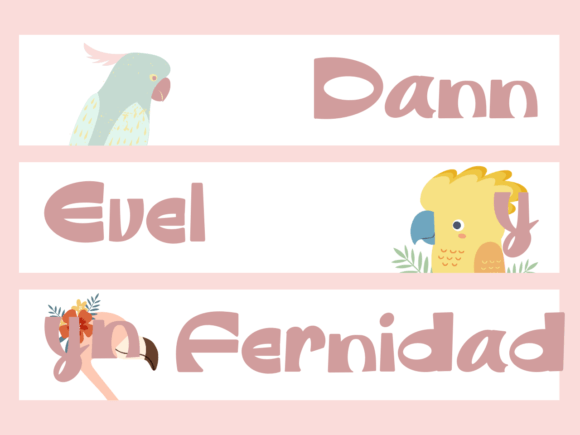 Chandra Font - Preview 5