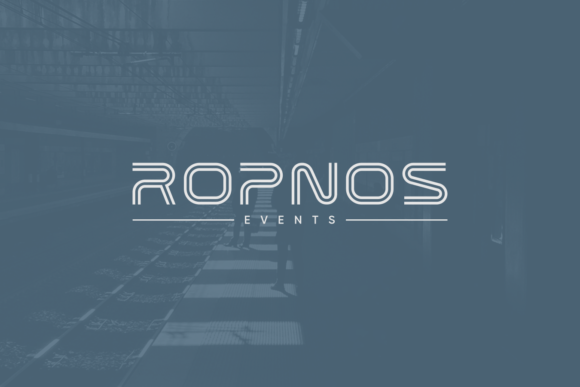 Croparo Font - Preview 1