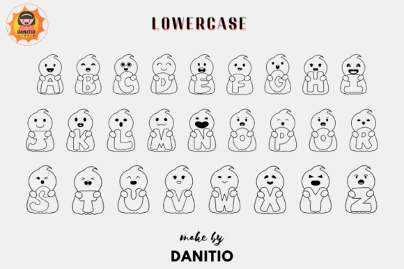 Cute Ghost Version 2 Font - Preview 2