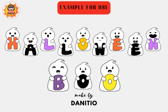 Cute Ghost Version 2 Font - Preview 3