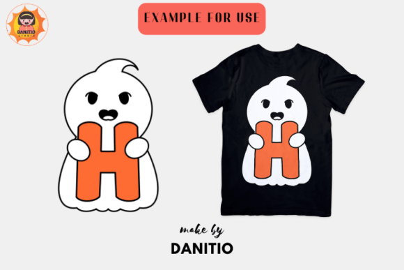 Cute Ghost Version 2 Font - Preview 4