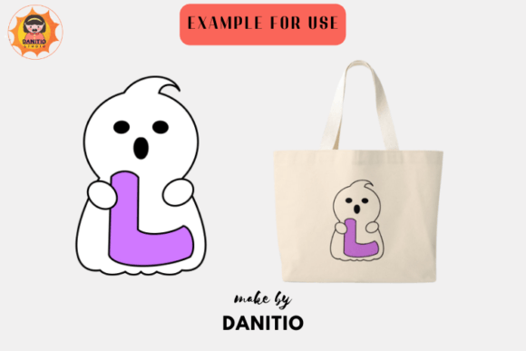 Cute Ghost Version 2 Font - Preview 5