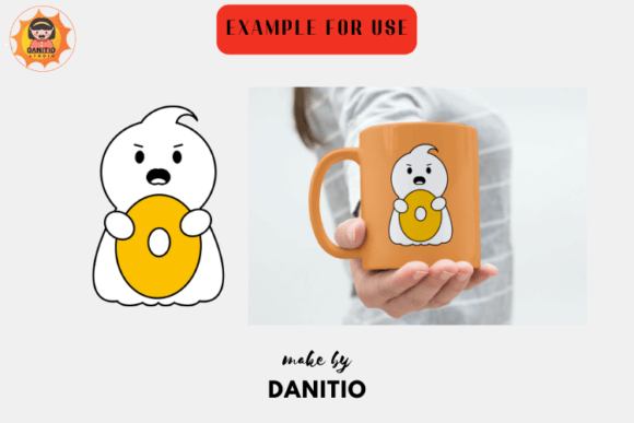 Cute Ghost Version 2 Font - Preview 6