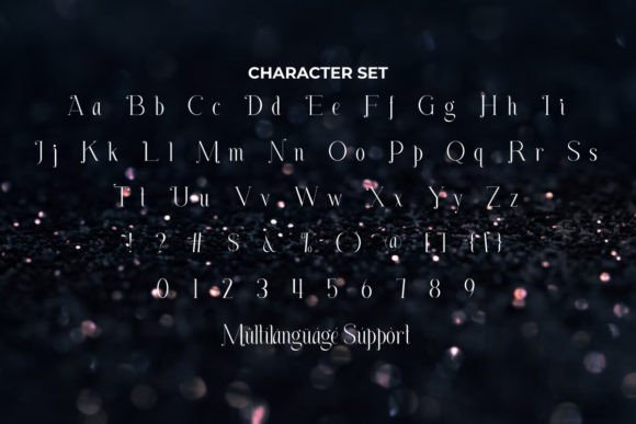 Decemberain Font - Preview 2