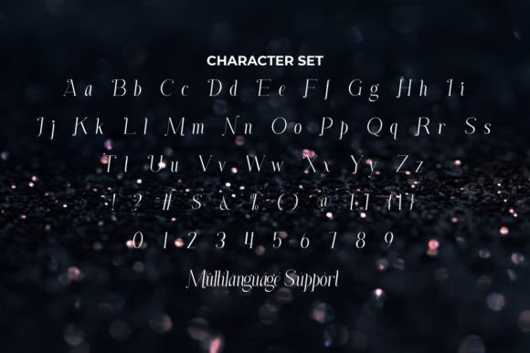 Decemberain Font - Preview 5