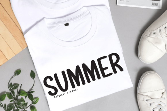 Family Vacation Font - Preview 1