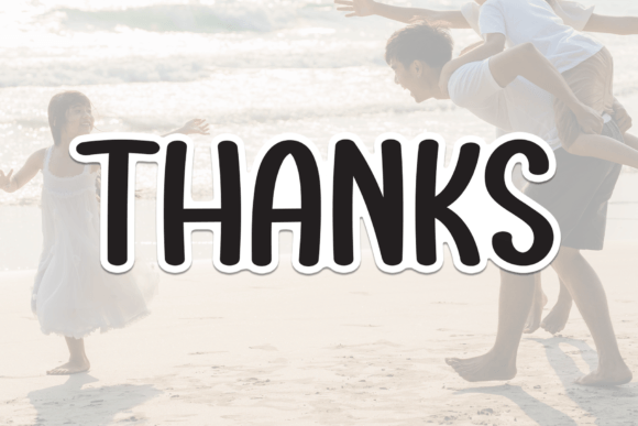 Family Vacation Font - Preview 6