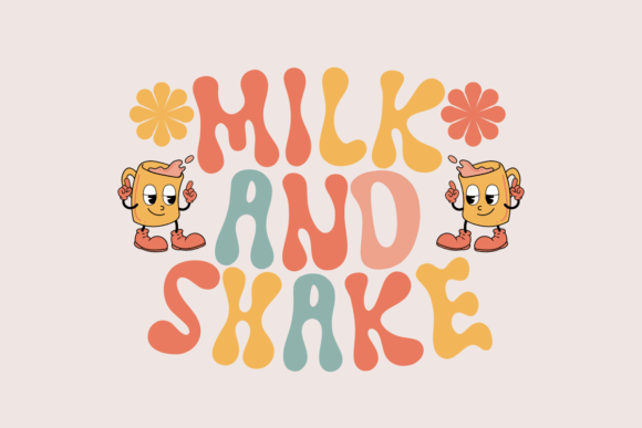 Funny Fungky Font - Preview 1