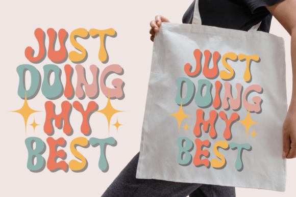 Funny Fungky Font - Preview 3