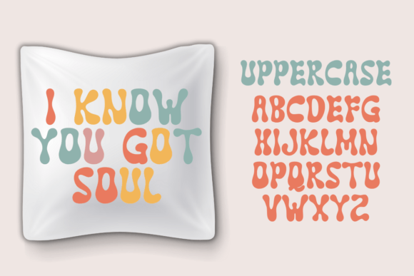 Funny Fungky Font - Preview 4