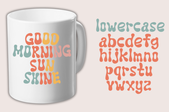 Funny Fungky Font - Preview 5