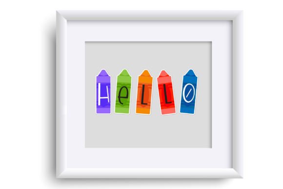 Get Crayons Font - Preview 4