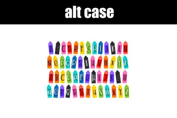 Get Crayons Font - Preview 6
