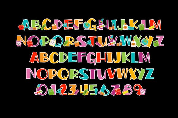 Get Schooled Font - Preview 3