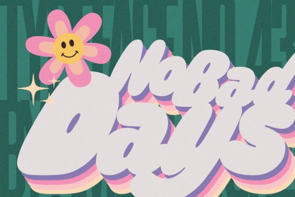 Gipsy Font - Preview 4