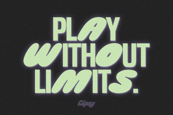 Gipsy Font - Preview 6