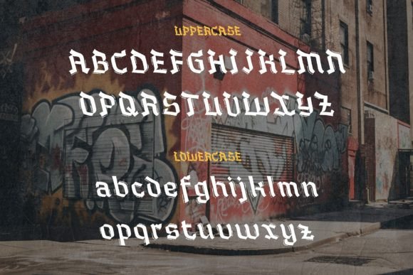 Graffitopia Font - Preview 1