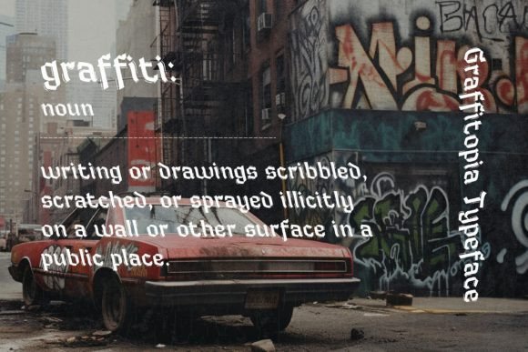 Graffitopia Font - Preview 4