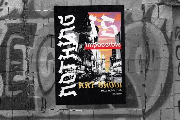 Graffitopia Font - Preview 5