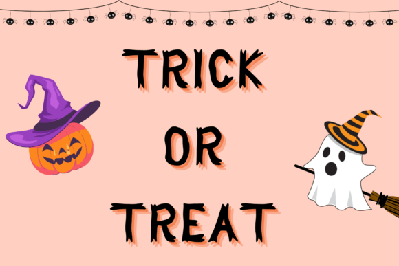 Halloween Party Font - Preview 2