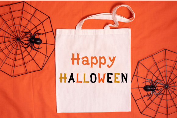 Halloween Party Font - Preview 3