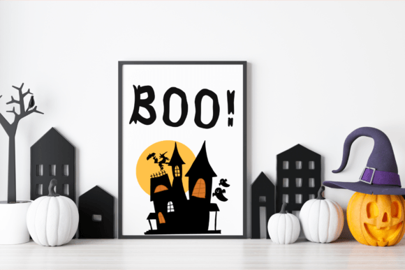 Halloween Party Font - Preview 4