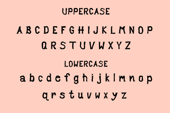 Halloween Party Font - Preview 5