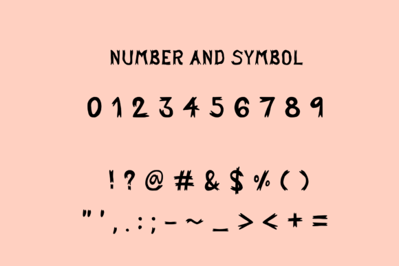 Halloween Party Font - Preview 6