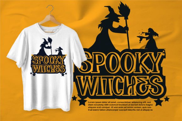 Halloween Stick Font - Preview 1